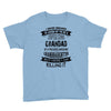 Super Cool Grandad Of A Freaking Awesome Granddaughter Youth Tee