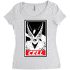 cell Women's Triblend Scoop T-shirt