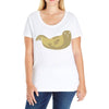 anjing laut Ladies Curvy T-Shirt