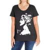 madonna Ladies Curvy T-Shirt