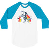 death is magic 3/4 Sleeve Shirt