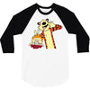 Calvin and hobbes 3/4 Sleeve Shirt