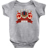 dean of demolition Baby Bodysuit