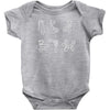 how to tie Baby Bodysuit