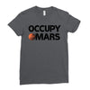 occupy mars Ladies Fitted T-Shirt