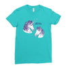 brocorn Ladies Fitted T-Shirt
