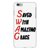 saved with amazing grace iPhone 6 Plus/6S Plus Case
