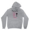 wine shopping Unisex Hoodie