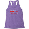 kid's tattooed daddy Racerback Tank