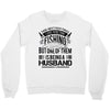 There Aren't  Many Things I Love More Than Fishing Crewneck Sweatshirt