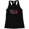 nye tyson '16 science rules Racerback Tank