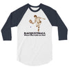 racquetball 3/4 Sleeve Shirt