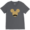mickey mouse moustache V-Neck Tee