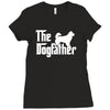 the dogfather thai bangkaew white Ladies Fitted T-Shirt