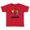 Canada Leaf LGBT Toddler T-shirt