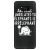 anything unrelated to elephants is irrelephant Samsung Galaxy S8