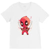 deadpool V-Neck Tee