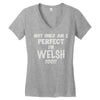 joke Women's V-Neck T-Shirt