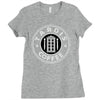 time travel coffee Ladies Fitted T-Shirt