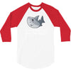i was hungry 3/4 Sleeve Shirt