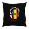 senegal national team youth 2018 fifa world cup Throw Pillow