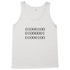 dad in binary code Tank Top