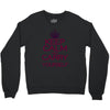 keep calm and do it yourself Crewneck Sweatshirt