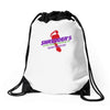 shredder's after school program Drawstring Bags