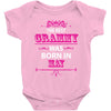 The Best Grammy Was Born In May Baby Onesie