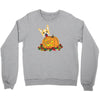 corgi pumpkin Crewneck Sweatshirt