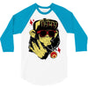 hip hop gorila 3/4 Sleeve Shirt