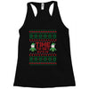 time to get elffed up Racerback Tank