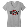 Boy Women's V-Neck T-Shirt