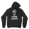 think green Unisex Hoodie