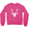 poly deer Crewneck Sweatshirt