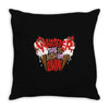 this is how i'm livin' Throw Pillow