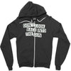 don't look back into the sun Zipper Hoodie