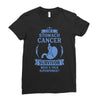I am a Stomach Tumor Survivor - What's Your Superpower? Ladies Fitted T-Shirt