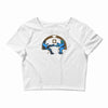 shooters Crop Top