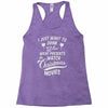 drink wine &amp; watch christmas movies Racerback Tank