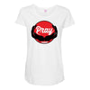 enjoy man Maternity Scoop Neck T-shirt