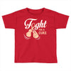 Fight For a Cure Uterine Cancer Awareness Toddler T-shirt