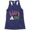 Wild One Racerback Tank