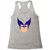 wolverine mask Racerback Tank