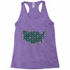 periodic table of the states Racerback Tank