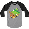 pre computers 3/4 Sleeve Shirt