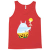 totoro sunflower Tank Top