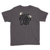 crazy rabbit lady Youth Tee