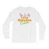 this is my lazy unicorn costume Long Sleeve Shirts
