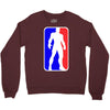 Iron Man NBA Style Crewneck Sweatshirt